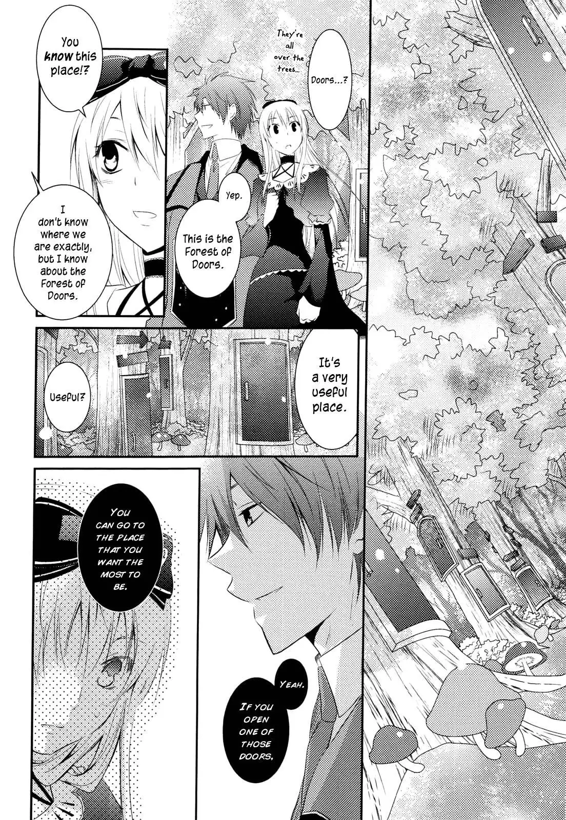 Clover no Kuni no Alice - Heart no Kishi Chapter 2 11